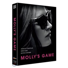 [Blu-ray] 몰리스 게임 (1Disc 스카나보 풀슬립 700장 넘버링 한정판) : 블루레이 : 스카나보 풀슬립 + 32p 책자 + 캐릭터 카드 3종 + 엽서 6종, 노바미디어