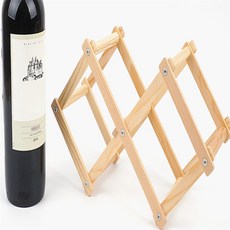 비채감 원목 와인렉 2구 와인보관대