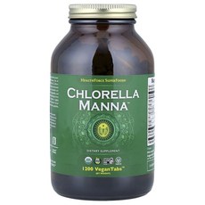 매우편하고 HealthForce Superfoods Chlorella Manna™ 1200 VeganTabs™(1정당 250mg) 끝내주게잘나가는상품, HealthForceSuperfoodsChlorella, 1개