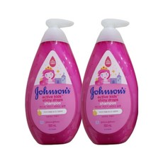 존슨즈베이비 엑티브 키즈 샤이니 샴푸, 2개, 500ml