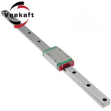 레일 MGN7C 가이드 슬라이더 좁은 150 MGN7 3D MGN7H VORON 프린터 선형 MM 400 또는 소형 200 CNC 7MM L100 300, 115mm, 1개