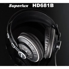 Superlux HD681B 半開放式監聽耳罩式耳機 公司貨附保卡 保固一年