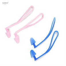 이알엠플러스 수영귀마개 어린이수영장귀마개, 핑크