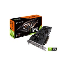 Gigabyte GeForce RTX 2080 Windforce 8G 3X Windforce 8GB GDDR6 GV-N2080WF3-8GC (기가바이트)