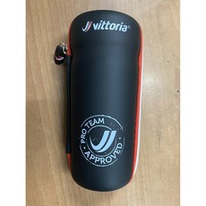 VITTORIA 自行車EVA硬殼拉鍊式防水工具罐 工具袋 磨砂黑水壺架工具盒, 1個