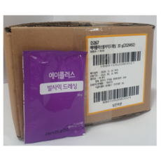 에이플러스 일회용 발사믹 드레싱 3KG 30G X 100개입 대상, 1개