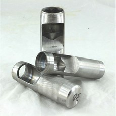 圓斬 皮帶沖 打洞器 丸斬 圓沖 四合扣 鉚釘 撞釘 磁扣 皮雕用, 1個
