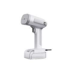 手持掛燙機 乾濕兩用小型噴霧蒸汽電熨斗 便攜式家用迷你掛燙機, 一台, 灰白色