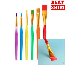워터브러쉬 붓세트 수채화붓 평붓 둥근붓 이오이오붓 스테들러워터브러쉬