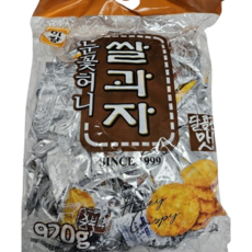 미왕 눈꽃허니 쌀과자, 920g, 5개
