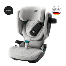 Britax Romer 德國製 KIDFIX Pro 成長型安全座椅 isofix汽車安全座椅 安全舒適透氣, 伯爵灰 Lux (網眼透氣布)