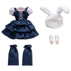 TAKARA TOMY 莉卡娃娃 LW-04 兔子吊帶裙服裝組, 1個