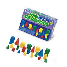 돈스텔 원뿔 미니 입체도형 모형놀이 32P