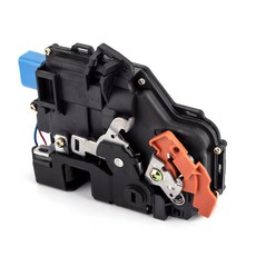 福斯 VW Jetta 5 Golf GTI MK5 3D4839016A 後方右側門鎖-極限超快感