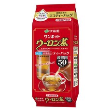일본 이토엔 원포트 에코티백 우롱차, 4g, 50개입, 2개