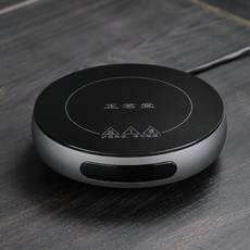 10/14 新款電陶爐煮茶器小型多功能燒水壺圍爐養生壺家用智能辦公室茶爐, 【110V】灰色-單爐