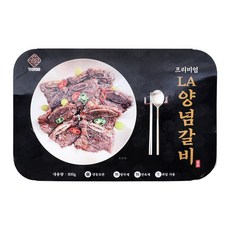 THE곧은 LA양념갈비 800g, 1개