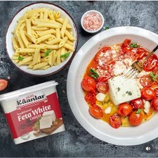 Kaanlar Premium Turkish Feta Cheese 카안라르 프리미엄 터키 페타 치즈, 3개, 500g