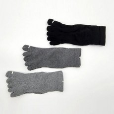 발냄새 방지 부드러운 스판 여자 발가락 양말 1켤레