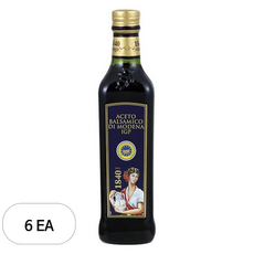 에스파뇰라 모데나 발사믹 식초, 6개, 500ml