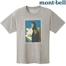 Mont-Bell Wickron 中性款 排汗衣 1114706 登攀前