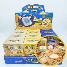 3000 발굴 탐험단 키트 12개입 1박스 - 발굴키트 과학교재 교육용 실험 탐험 과학교재 활용