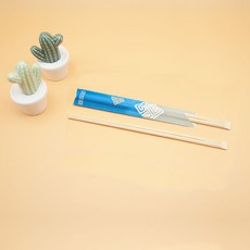 엠엔피 블루반포장 일회용 대나무 나무젓가락 24cm, 100개, 1개
