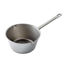 클래딘 인덕션 티타늄 미니 밀크팬, 1개, 실버, 16cm