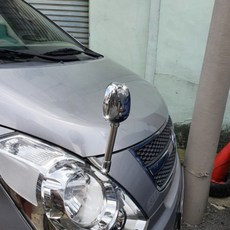 자동차 국기봉 사각지대 안전 거울 티볼리 그랜드스타렉스 어반 코란도투리스모 올뉴카니발 싼타페 투싼IX 스타렉스 쏘렌토 모하비, 현대차종, 선택13-스타리아, 1개