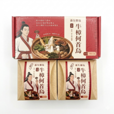 養生燉包 牛樟菇何首烏 10包x2盒, 1箱, 牛樟芝.白樺茸.決明子.甘草.刺五加.黨參.製首烏.白首烏.菊花.白鶴靈芝草.魚腥草