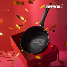 해피콜 플렉스팬 IH 인덕션 후라이팬 20cm(매트블랙)