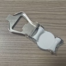 VANLUEE 蘇打水啤酒保存器 開瓶器 碳酸飲料防漏氣蓋子 調酒蘇打水保鮮器, 1個, 方口白色開瓶器:如圖