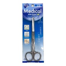 和豐手術剪刀：不鏽鋼料理剪刀，多功能食材剪刀，手動式手術器械，廚房剪刀, 1個