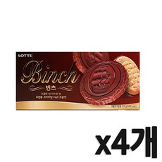 롯데웰푸드 빈츠, 102g, 4개