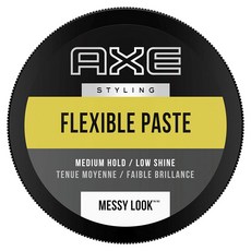 AXE 造型凌亂感彈性髮泥 中度定型 低光澤, 75g, 1個