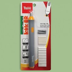티티 티프라임 전동지우개 미술용 디자인용 연필형지우개 샤프식지우개, 1개, 단품