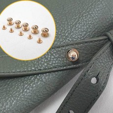 가죽공예 부자재 단추 솔트레지 골드 10mm 5P dus*34512vP