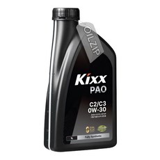 GS칼텍스 킥스 PAO C2/C3 0W30 1리터 합성엔진오일, 킥스파오 C2.C3 0W30 (신형제품), 1개