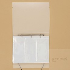 유니상점 티켓바인더 포켓 컬렉터 3칸 티켓스크랩북 마이컬렉터