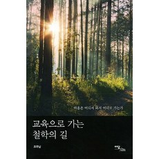 교육으로 가는 철학의 길:마음은 어디서 와서 어디로 가는가, 이담북스, 조무남 저