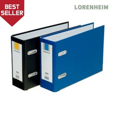 로렌하임 레버아치바인더 A5 7cm 흑색 500매 대용량 서류정리화일 정리바인더