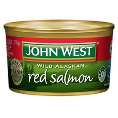 John West 존 웨스트 연어 레드, 210g, 2개