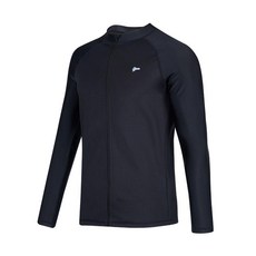수영복남성 솔리드 집업 래쉬가드 상의 TS2F9912496637