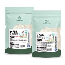참굿즈 산양유 단백분말, 2개, 300g