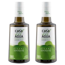 오로바일렌 카사 델 아구아 엑스트라 버진 올리브 오일, 500ml, 2개