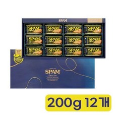 CJ 스팸 6호 200g 12개, 1개