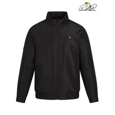 아놀드파마 재입고/아놀드파마 프리미엄 베이직 솔리드 패딩 자켓 블랙