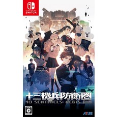 13기병 방위권 - Switch, 상세페이지 참조, 상세페이지 참조