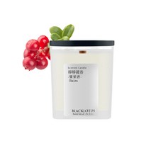 BLACKLOTUS 香氛蠟燭, 1個, 漿果香