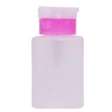 자체 매니큐어병 빈용기 펌프 디스펜서 네일 폴리쉬 리무버, 1개